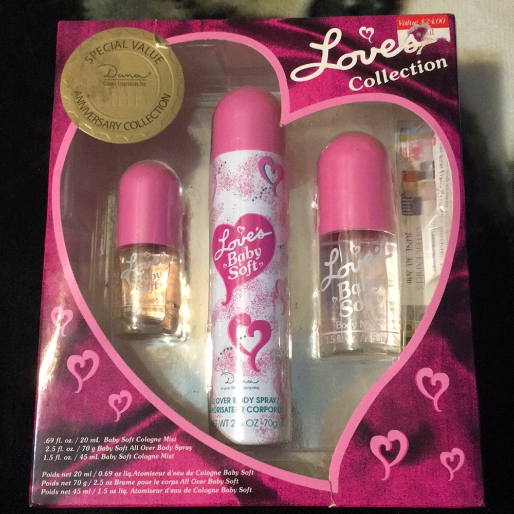 Love’a Baby Soft Mist and Spray